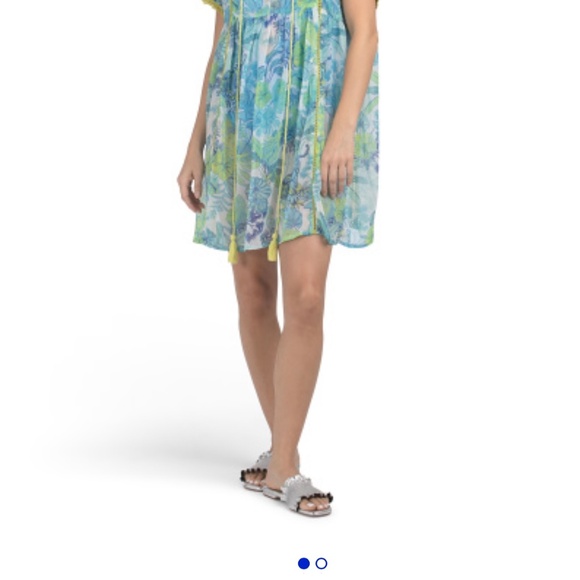 Bleu By Rod Beattie What's New Pussycat Cover-Up NWT Size M - Picture 9 of 10